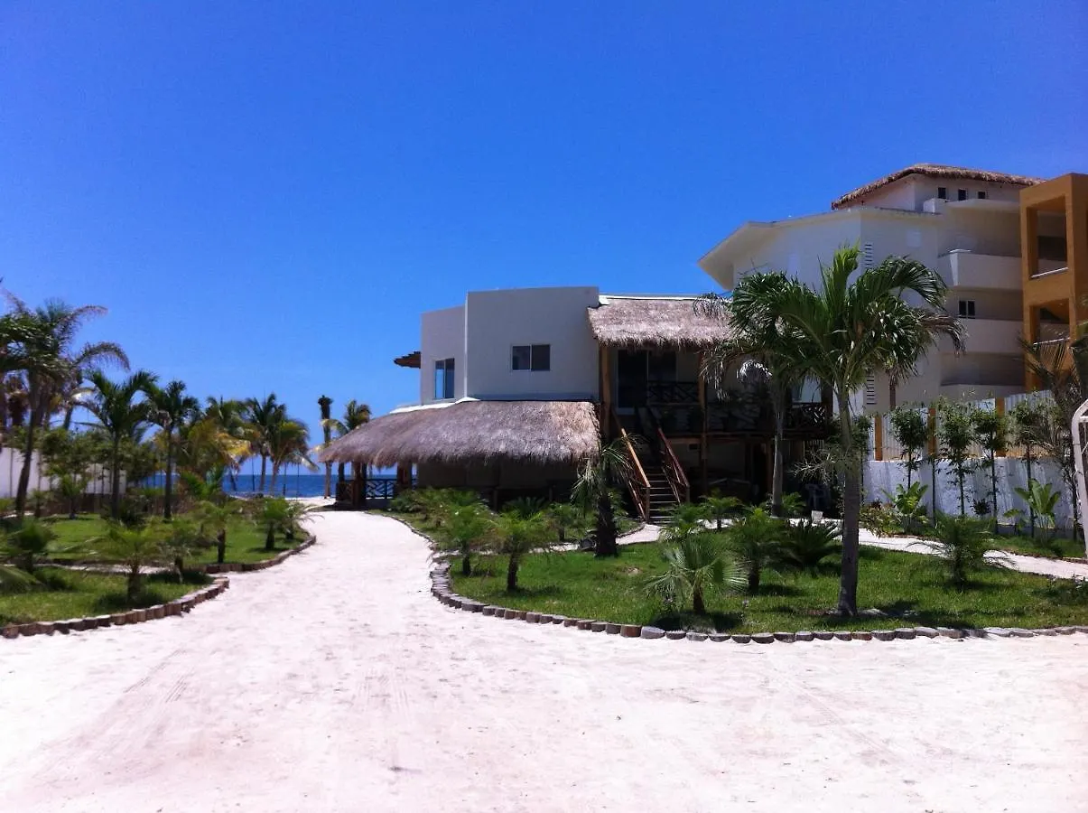 Ocean Front Luxury Villa At Arenika Beach House Puerto Morelos