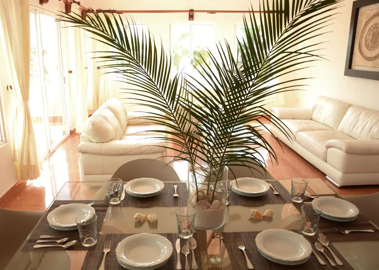 Ocean Front Luxury Villa At Arenika Beach House Puerto Morelos Mexico