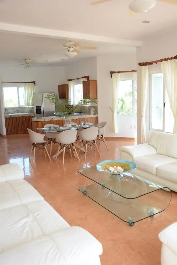 Ocean Front Luxury Villa At Arenika Beach House Puerto Morelos 0*,  Mexico