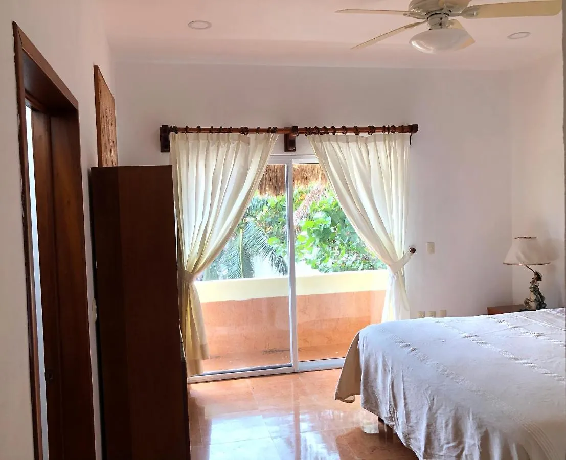 Ocean Front Luxury Villa At Arenika Beach House Puerto Morelos