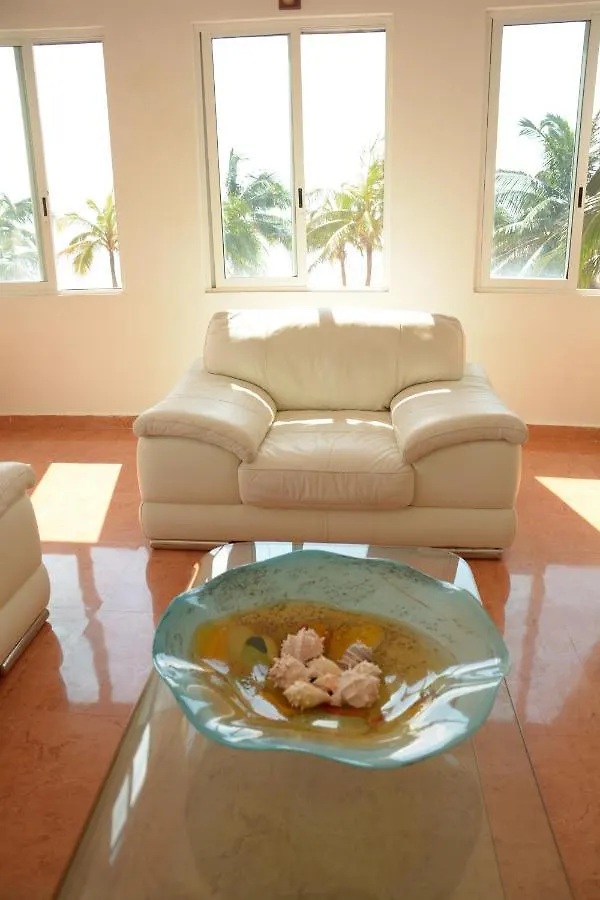 Ocean Front Luxury Villa At Arenika Beach House Puerto Morelos Mexico